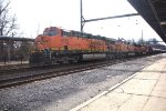 BNSF 7635 leads B116